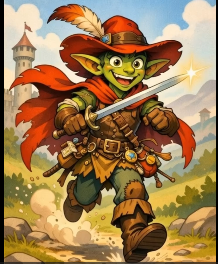 Naggli's Adventure Gear preview