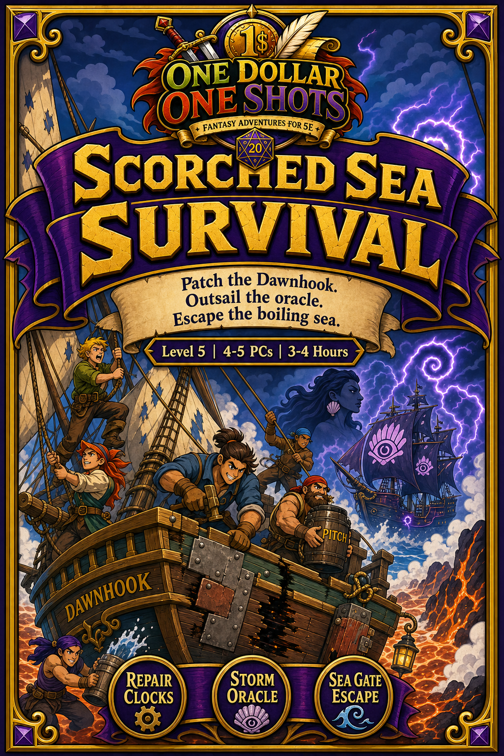 Santiera's Siren Call preview